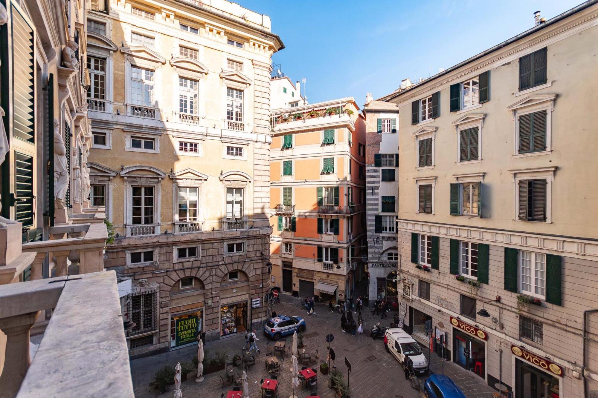 Centre Of Genoa, Near Acquarium Apartment Exterior photo